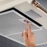 Витяжка кухонна Electrolux Rococo купольна 60см, 420м3/г, шампань (EFC226V)