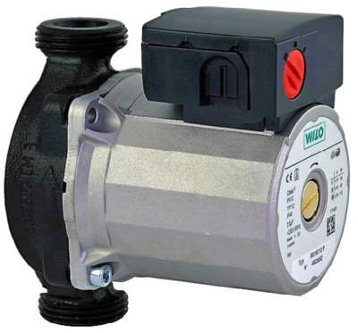 Циркуляционный насос WILO RS 15х60/130 (1") (серо-черный) (4531190)