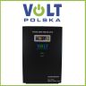 Преобразователь (инвертор) напряжения с АКБ VOLT POLSKA SinusUPS-800+55Ah (500W) (3SR800WA55)