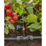 Кран запорный Gardena Micro-Drip-System 4,6мм, 2шт (13217-20)