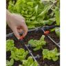 Кран запорный Gardena Micro-Drip-System 4,6мм, 2шт (13217-20)