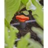 Кран запорный Gardena Micro-Drip-System 4,6мм, 2шт (13217-20)