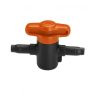 Кран запорный Gardena Micro-Drip-System 4,6мм, 2шт (13217-20)