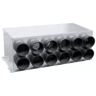 Розподільник сталевий Inwest-Produkt Steel BOX 2R 12x75/200 (NSB2R12)