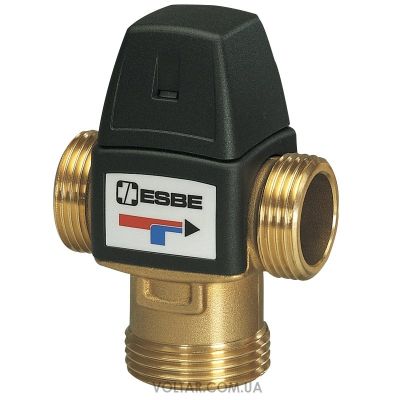 Термостатический смесительный клапан 1" ESBE (VTA322)