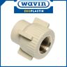Перехід з внутрішнім різьбленням і хрестом Ekoplastik 20х1/2"