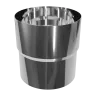 Перехід для димоходу з нержавіючої сталі VERSIA-LUX +/- (1.0мм)