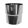 Перехід для димоходу з нержавіючої сталі VERSIA-LUX +/- (1.0мм)