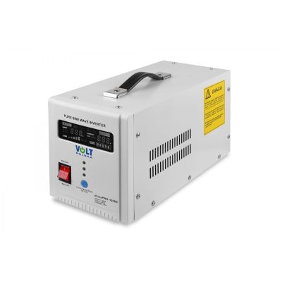 Преобразователь (инвертор) напряжения VOLT POLSKA SinusPRO 1000E (700W) (3SP091012E)