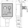 Двойной сифон для стиральной и сушильной машины Alca Drain APS6