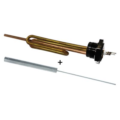 ТЭН для бойлера ELEKTROMET VENYS+ 1.5кВт (Venus) 603-01-054 5/4" (10672) в комплекте с анодом