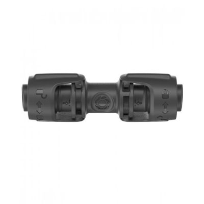 Соединитель прямой Gardena Micro-Drip-System Quick&Easy для шлангов 13 мм, 3 шт (13203-20)