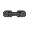 Соединитель прямой Gardena Micro-Drip-System Quick&Easy для шлангов 13 мм, 3 шт (13203-20)