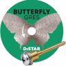 Коло алмазне відрізне по кераміці для гравера Distar 45x0,6x5,8F Butterfly (11133053027)