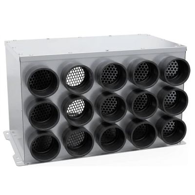 Розподільник сталевий Inwest-Produkt Steel BOX 3R 15x75/200 (NSB3R15)