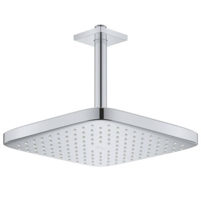 GROHE Верхний душ с держателем до потолка Tempesta Cube 250 мм/193 мм (26688000)