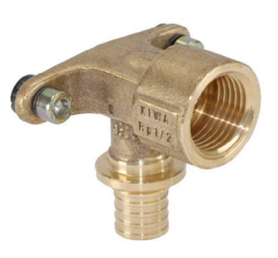 REHAU Угольник настенный короткий RAUTITAN RX+ 25x3/4" внутр. (456361001)
