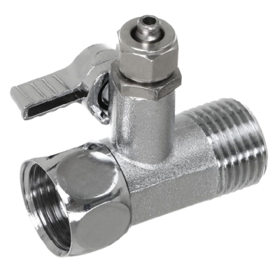 Кран для подачи воды на фильтр 1/2" Atlas Filtri (RE7402001)