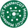 Круг алмазный отрезной по керамике для гравера Distar MasterCUT 1A1R V 45x0,8x10x5,8 (87015424055)
