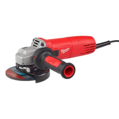 Milwaukee Мережева шліфмашина кутова 125мм, 1000Вт (AGV 10-125 EK) (4933451222)