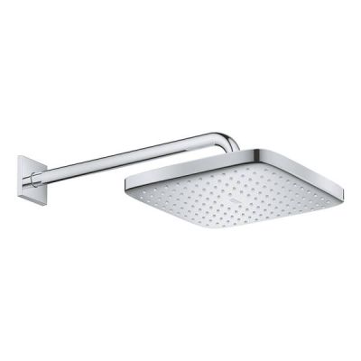 GROHE Верхний душ с держателем Tempesta Cube 380 мм/250х250 мм (26687000)