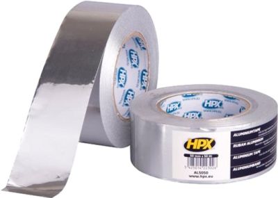 Високотемпературна клейка алюмінієва стрічка HPX 50мм (AL5010/AL5050)