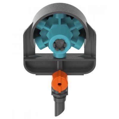 Мікродощувач Gardena Micro-Drip-System секторний 6-в-1, 2 шт (13324-20)