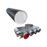 Заглушка Ø75мм Inwest-Produkt для пленумів і Steel BOX (Z76)
