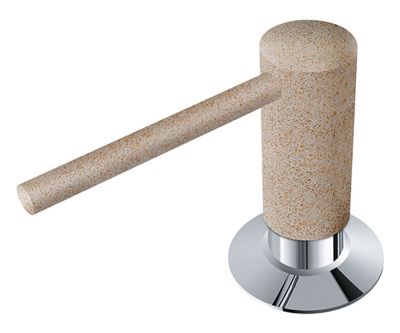 Дозатор миючих засобів FRANKE Comfort 350мл Бежевий (119.0578.745)