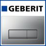 Кнопка для смыва Geberit Delta 51 (хром матовая) 115.105.46.1