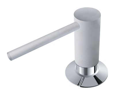 Дозатор миючих засобів FRANKE Comfort 350мл Білий (119.0578.748)