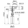 Дозатор миючих засобів FRANKE Comfort 350мл Білий (119.0578.748)