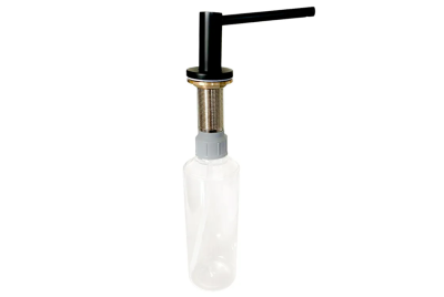 Дозатор для жидкого мыла встраиваемый McAlpine SOAP-MB-25-BB