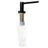 Дозатор для рідкого мила вбудований McAlpine SOAP-MB-25-BB