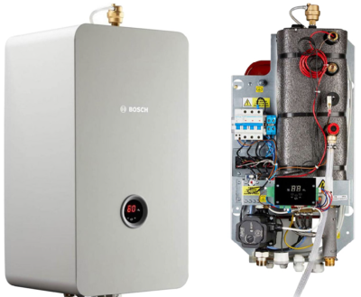 Котел електричний BOSCH Tronic Heat 3500 9кВт з розш. баком, 7738504945