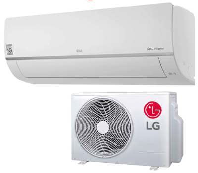 Кондиціонер LG Standard Plus PC24SQ (2020 р.) [60м2] внутрішній + зовнішній блок (PC24SQ.NSKR + PC24SQ.U24R)