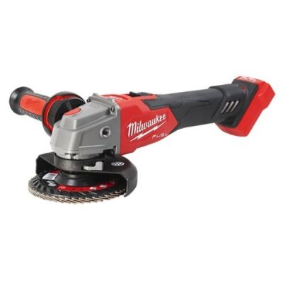 Milwaukee Акумуляторна шліфмашина кутова M18, 125 мм, 5 швидкостей (HD кейс) (FSAGV125XB-0X FUEL) (4933478436)