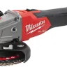 Milwaukee Акумуляторна шліфмашина кутова M18, 125 мм, 5 швидкостей (HD кейс) (FSAGV125XB-0X FUEL) (4933478436)