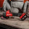 Milwaukee Акумуляторна шліфмашина кутова M18, 125 мм, 5 швидкостей (HD кейс) (FSAGV125XB-0X FUEL) (4933478436)