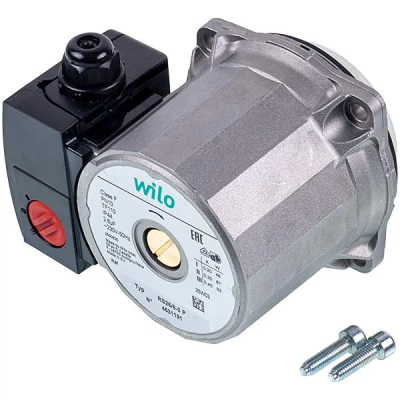 Циркуляционный насос WILO Головка RS 25х50-3 PR (для настінного котла) (серо-черный)