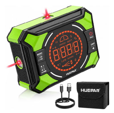 Цифровой угломер Huepar AG2L