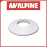 Розета декоративная для труб McAlpine F32S 32x80мм