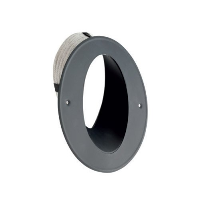 Вкладка угловая 45° с розетой и шнуром, DARCO WKK-KS 45, 180мм