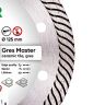 Коло алмазне відрізне по кераміці Distar 1A1R 125 Gres Master (11115160010)