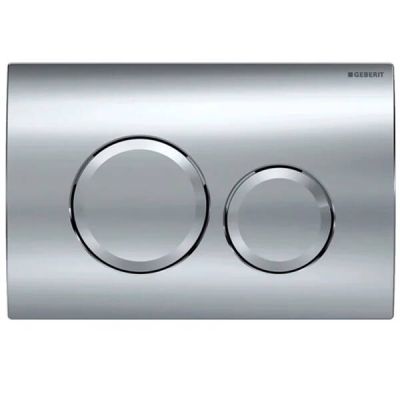 Кнопка для инсталляции "Geberit" Delta 20 хром глянец (115.127.21.1)
