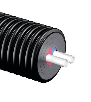 Uponor Труба предизолированная Varia Twin PN6 2x32x2.9/140 мм (1018239)