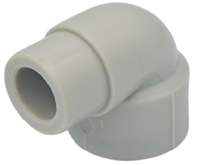 PP-R "PRAWtech" Угольник 40х90°вн./нар.