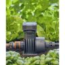 Штуцер 26,5 мм 3/4 Gardena Micro-Drip-System Quick & Easy для шлангов 13 мм, 1 шт (13222-20)