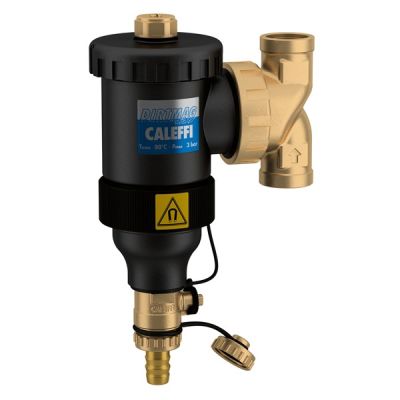 Грязеуловитель (дешламатор) Caleffi Dirtmag 5453 с магнитом поворотный