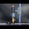 Дешламатор Caleffi Dirtmag 5453 з поворотним магнітом